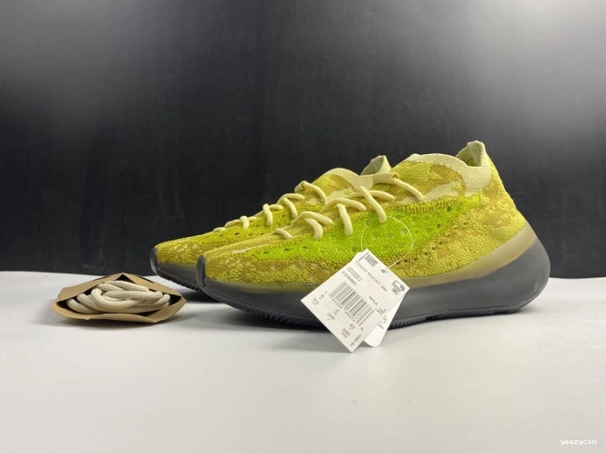 GLOW ADIDAS BOOST 380 HYLTE FZ4990 YEEZY 0905